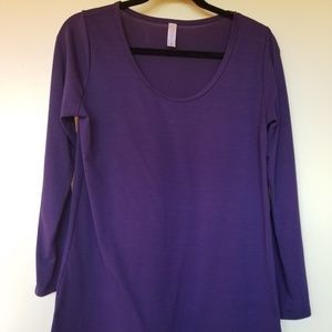 LuLaRoe purple Lynnae
